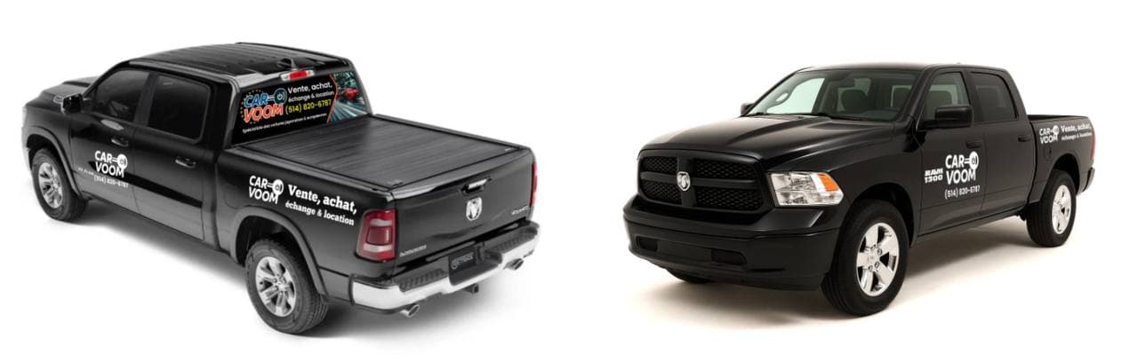 Vehicle Wraps & Decals